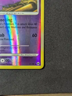 Pokemon TCG Gengar 17/99 Reverse Holo Platinum Arceus LP+ - Image 4