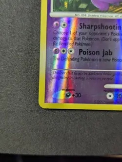 Pokemon TCG Gengar 17/99 Reverse Holo Platinum Arceus LP+ - Image 5