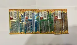 4x Pokemon XY FLASHFIRE PACKS - COMPLETE ART SET - FACTORY SEALED 820650108877 - Image 2