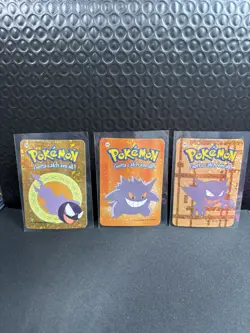 Pokemon Pocket Monsters Vending Holo Prism Sticker #94 Nintendo 2000 Gengar Rare - Image 1