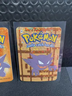Pokemon Pocket Monsters Vending Holo Prism Sticker #94 Nintendo 2000 Gengar Rare - Image 4