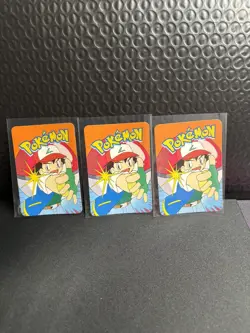 Pokemon Pocket Monsters Vending Holo Prism Sticker #94 Nintendo 2000 Gengar Rare - Image 5
