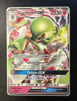 Gardevoir GX [NM] 93/147 - World Championship 2017 Pokemon TCG - Image 1