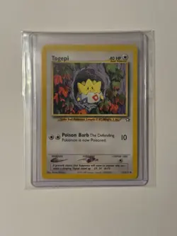 Pokemon TCG Togepi 51/111 Neo Genesis Uncommon - Lightly Played/MP! - Image 1