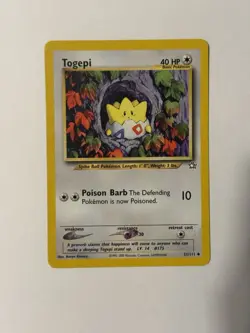 Pokemon TCG Togepi 51/111 Neo Genesis Uncommon - Lightly Played/MP! - Image 2