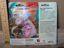 Pokemon Unified Minds 3 Pack Blister - Factory Sealed - Some Imperfections - Image 2