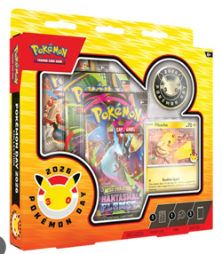 Presale - Pokemon Day Pikachu 30th Anniversary 2026 Boxes - Image 1
