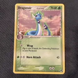Dragonair 28/101 Pokemon Dragon Frontiers Uncommon 2006 MP - Image 1