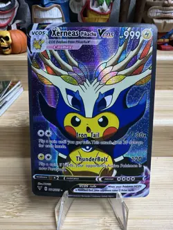 Fan Art Xerneas Pikachu Pokemon Cosplay - Image 1