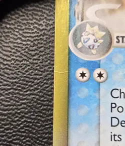 Pokemon TCG Togetic (Delta Species) 11/101 2006 Dragon Frontiers Holo Rare - MP - Image 4