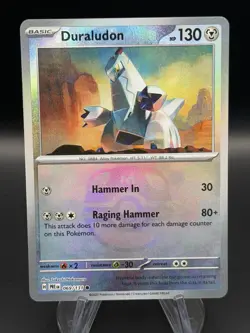 Duraludon 069/131 Master Ball Reverse Common Sv: Prismatic Evolutions - Pokemon - Image 1