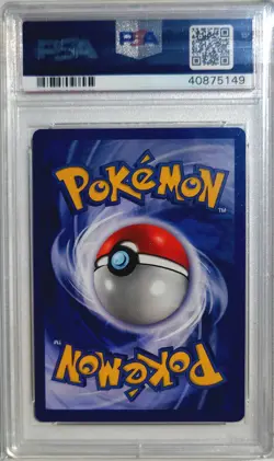 1999 POKEMON BASE SET 1ST EDITION #63 SQUIRTLE PSA 9 - Image 2