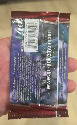 Pokemon Platinum Supreme Victors Booster Pack Factory Sealed Rayquaza Art - Image 3