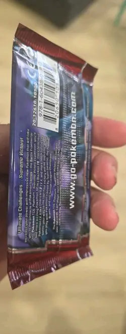 Pokemon Platinum Supreme Victors Booster Pack Factory Sealed Rayquaza Art - Image 5