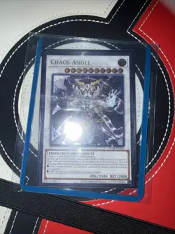 Chaos Angel Ultimate Rare OP24-EN001 Yugioh VLP - Image 1