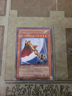 YUGIOH ELEMENTAL HERO CAPTAIN GOLD DP06-EN004 RARE 1ST ED NM - Image 1