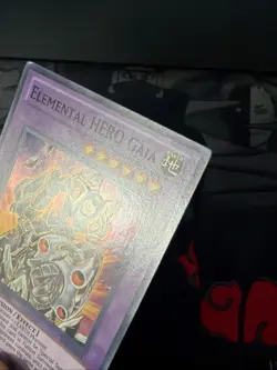 Elemental HERO Gaia CT08-EN011 Limited Edition Super Rare LP - Image 4