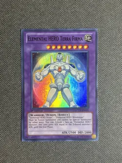 Elemental Hero Terra Firma LCGX-EN075 | Super Rare 1st Ed | LP - Image 1