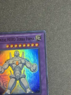 Elemental Hero Terra Firma LCGX-EN075 | Super Rare 1st Ed | LP - Image 3