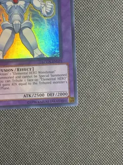 Elemental Hero Terra Firma LCGX-EN075 | Super Rare 1st Ed | LP - Image 4