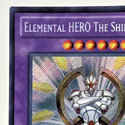 Yugioh Elemental Hero the Shining YG06-EN001 Ultra Rare Limited Edition NM - Image 2
