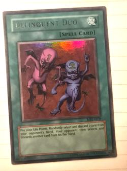 Delinquent Duo MRL-039 Magic Ruler Unlimited - Image 1