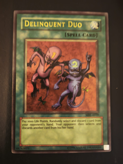 Delinquent Duo MRL-039 Magic Ruler Unlimited - Image 2