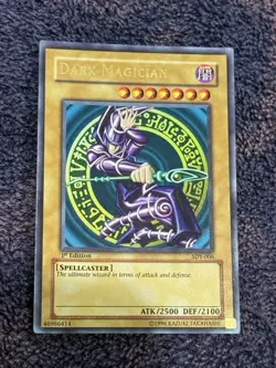 Dark Magician SDY-006 Asian English 1st Edition Ultra Rare - Image 1