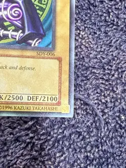 Dark Magician SDY-006 Asian English 1st Edition Ultra Rare - Image 4