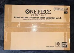 ONE PIECE CARD GAME Premium Card Collection -Best Selection Vol.4- ENG - Image 1