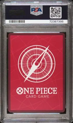MONKEY D. LUFFY SUPER PRE RELEASE LEADER PSA 10 ONE PIECE ST01-001 ENGLISH - Image 2