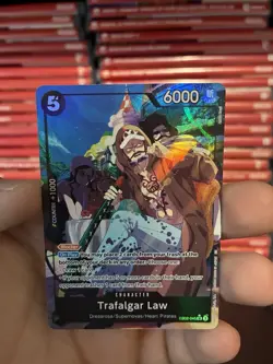 Trafalgar Law (Alternate Art) EB02-045 Extra Booster: Anime 25th Collection Foil - Image 1