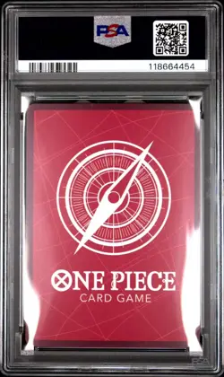 MONKEY D. LUFFY PSA 10 ST13-003 BVB x One Piece Match Day 25 Japanese Graded - Image 2