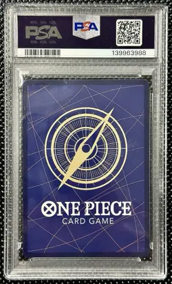 One Piece TCG St. Jaygarcia Saturn OP13-083 PSA 10 English Carrying On His Will - Image 2