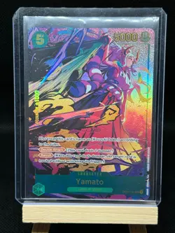 Yamato (BOTH SEC) OP01-121 Secret Rare One Piece TCG Romance Dawn English NM/M - Image 1