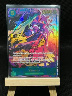 Yamato (BOTH SEC) OP01-121 Secret Rare One Piece TCG Romance Dawn English NM/M - Image 2