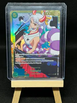 Yamato (BOTH SEC) OP01-121 Secret Rare One Piece TCG Romance Dawn English NM/M - Image 3