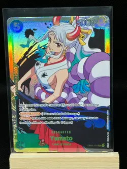 Yamato (BOTH SEC) OP01-121 Secret Rare One Piece TCG Romance Dawn English NM/M - Image 4