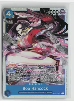 Boa Hancock ST17-004 One Piece Starter Deck 17 SR NM English - Image 1