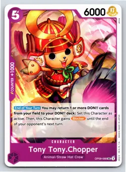 One Piece - OP09-068 - Tony Tony.Chopper (068) - UC - US Seller - Image 1