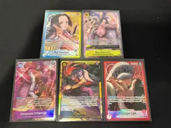 OP14 One Piece English Alt Arts - In Hand - Boa Hancock + More HITS OP14 MINTY - Image 1
