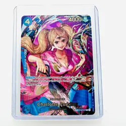 Charlotte Pudding SP OP06-047 Foil One Piece The Best Vol. 2 Premium Booster NM - Image 1