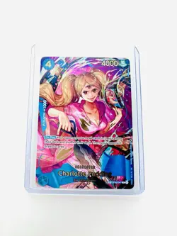 Charlotte Pudding SP OP06-047 Foil One Piece The Best Vol. 2 Premium Booster NM - Image 3