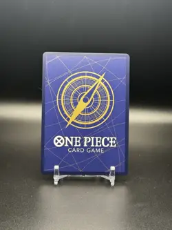 2025 ONE PIECE CARRYING ON HIS WILL OP13-007 ACE & SABO & LUFFY EN SR - NM - Image 2