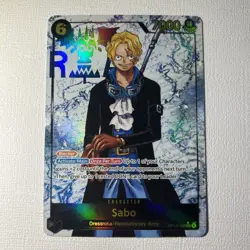 One Piece TCG Sabo SEC Alternate Alt Art (Parallel) OP13-120 - NM - English - Image 1