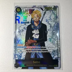 One Piece TCG Sabo SEC Alternate Alt Art (Parallel) OP13-120 - NM - English - Image 2
