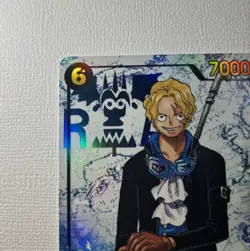 One Piece TCG Sabo SEC Alternate Alt Art (Parallel) OP13-120 - NM - English - Image 3