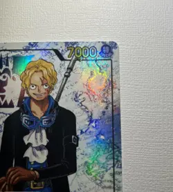 One Piece TCG Sabo SEC Alternate Alt Art (Parallel) OP13-120 - NM - English - Image 4