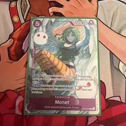 Monet OP14-074 R - The Azure Sea's Seven One Piece Dash Pack Promo - Image 1