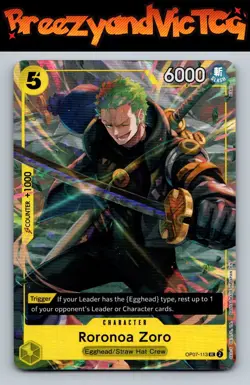 Roronoa Zoro (Illustration Box Vol.3) OP07-113 - Image 1